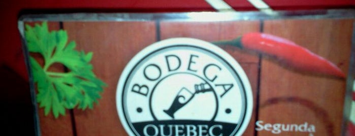 Bodega do Mercado Municipal Quebec is one of Londrina.