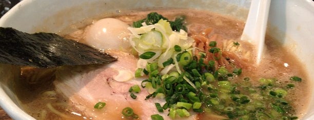 RAMEN CiQUE is one of 麺類美味すぎる.