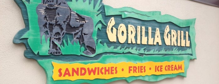 Gorilla Grill is one of Ryan’s Liked Places.