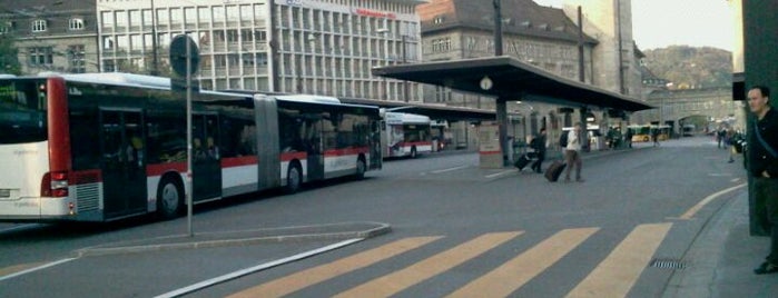 VBSG Busbahnhof St.Gallen is one of St Gallen.