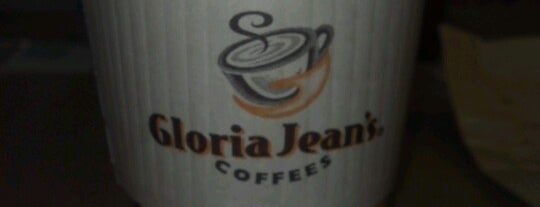 Gloria Jean's Coffees is one of Cafe's/Coffees/Teas~.