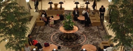 Hotel Granvia Okayama is one of Tempat yang Disukai ZN.