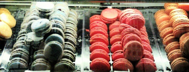 Macaron Café is one of Weekend in NYC 2012.