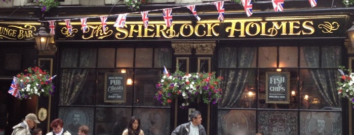 The Sherlock Holmes is one of LDN.