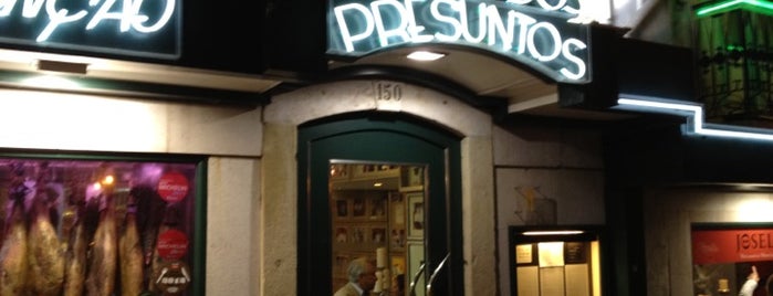 Solar dos Presuntos is one of Lisboa ... restaurantes.