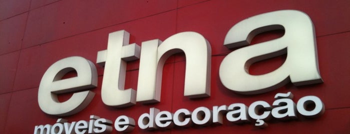 Etna is one of Must-visit Furniture or Home Stores in São Paulo.