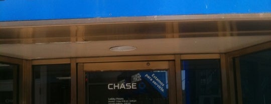 Chase Bank is one of Places I've Been.