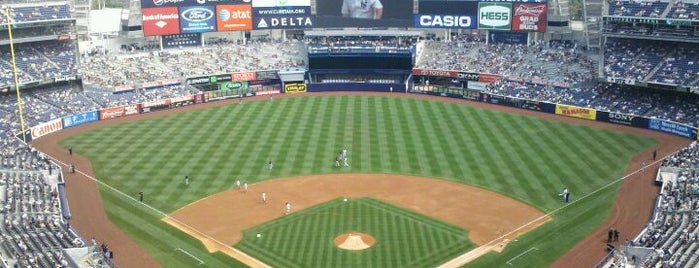 Yankee Stadium is one of NYC Highlights.
