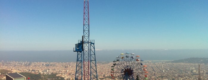 Tibidabo is one of Best places in Barcelona.