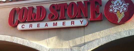 Cold Stone Creamery is one of Lugares favoritos de Mangat.