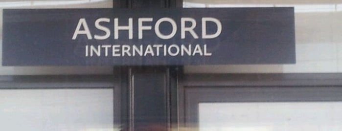 Ashford International Railway Station (AFK) (QDH) is one of Railway Stations.