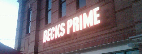 Beck's Prime is one of Favorite Resturaunts.