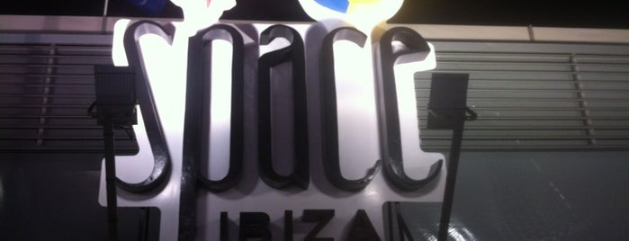 Space Ibiza is one of Best clubs.
