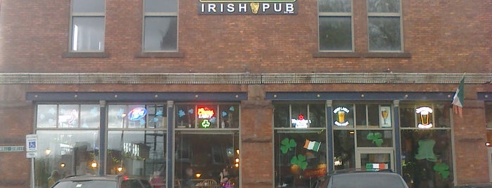 Katie O'Byrne's is one of Laura’s Liked Places.