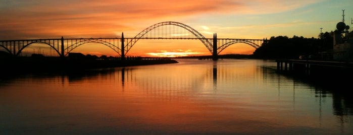 Yaquina Bay Bridge is one of Oregon.
