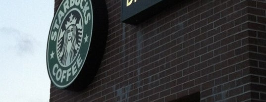 Starbucks is one of Lieux qui ont plu à Brendon.
