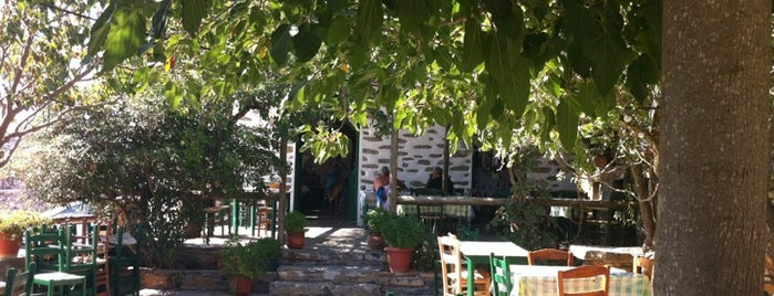 Ταβέρνα Γιωργαλίνης is one of Amorgos.