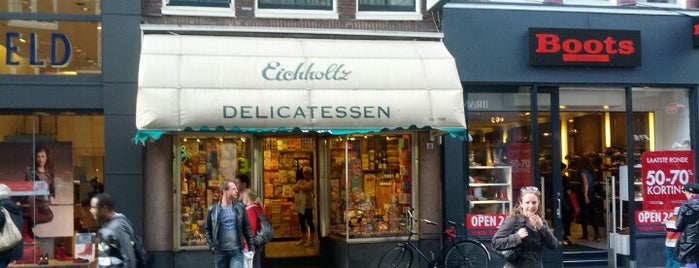Amsterdam shops