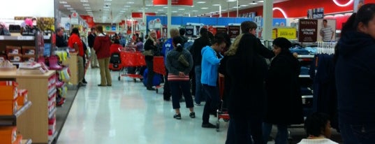 Target is one of Chris’s Liked Places.