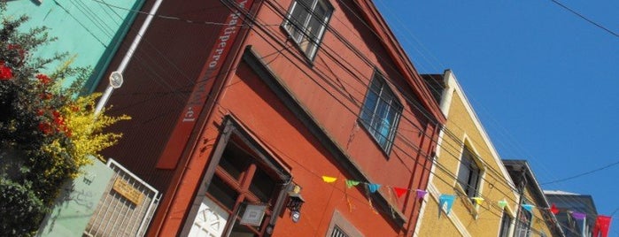 PataPata Hostel is one of Chile Backpacker.