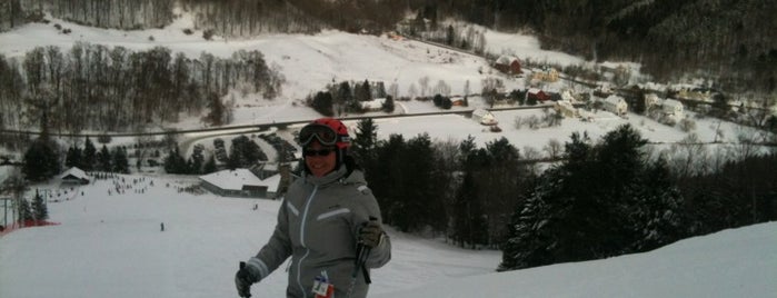 Suicide Six is one of New England Ski Vacation.