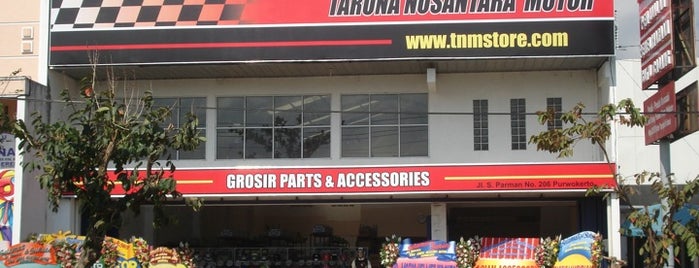 Taruna Nusantara Motor is one of Motorcycle Center.