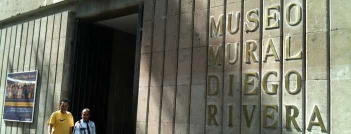 Museo Mural de Diego Rivera is one of Museos en DF.