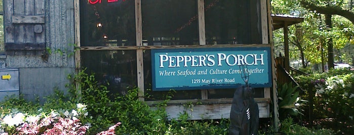 Peppers Porch is one of Hilton Head Island!.