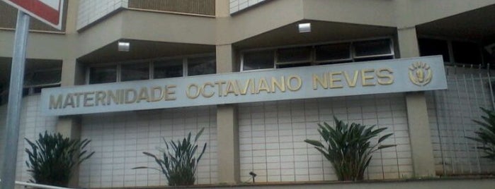 Maternidade Octaviano Neves is one of Locais curtidos por Dade.