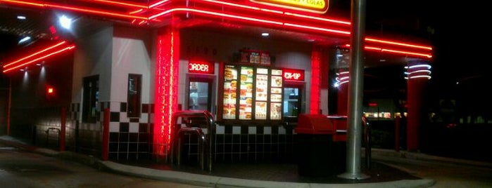 Checkers Drive-In is one of Lynnes list.