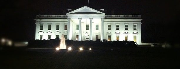 The White House is one of A week-end in DC....
