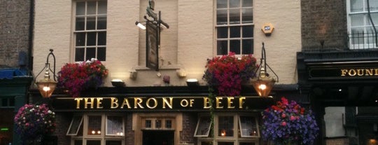 The Baron Of Beef is one of Lieux qui ont plu à Carl.