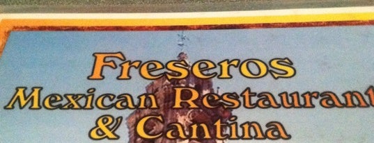 Freseros Mexican Cafe is one of Regular places I go.