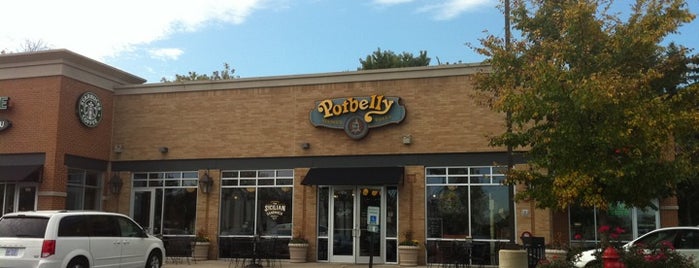 Potbelly Sandwich Shop is one of Lugares favoritos de Rick.