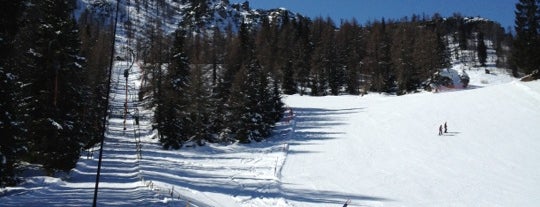 Croda Rossa is one of Super Dolomiti Ski Area - Italy.