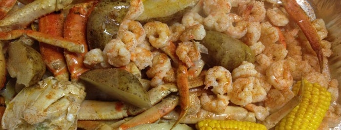 South New Orleans Seafood is one of Favorite.