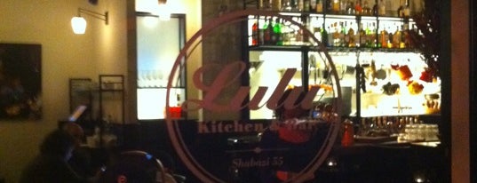 Lulu - Kitchen & Bar is one of Around Neve Tsedek | טיול בשכונת נווה צדק.