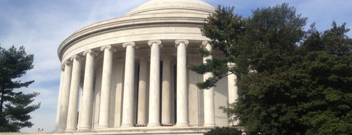 Thomas Jefferson Memorial is one of Washington, DC area.