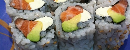 Sushi Bay is one of Top Food and Drink Places in Redfern and Waterloo.