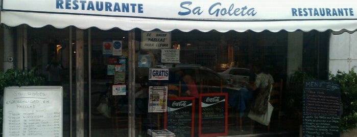 Restaurante Sa Goleta is one of Restaurantes.