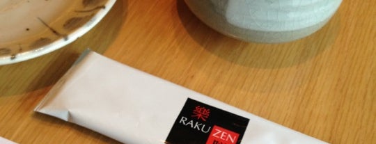 Rakuzen 樂膳 is one of Approved Food Places.
