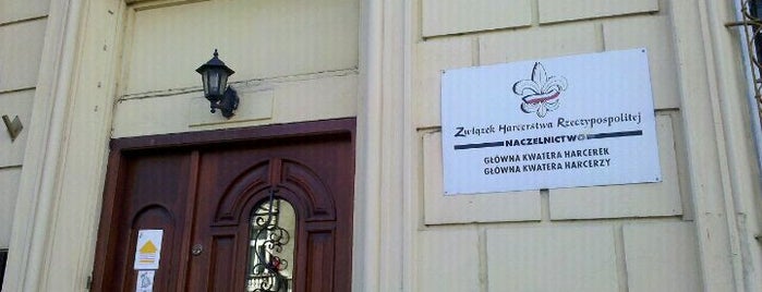Naczelnictwo ZHR is one of Harcerskie.