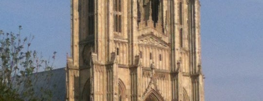 Beverley Minster is one of Yorkshire: God's Own Country.