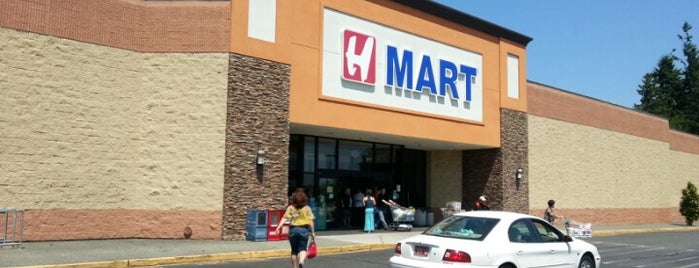 H-Mart is one of สถานที่ที่ Jim ถูกใจ.