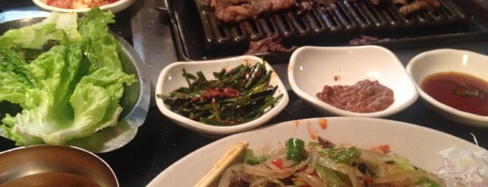 Shilla Korean Barbecue is one of My Favorite New York Eats.