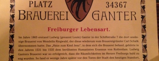 Ganter Brauereiausschank is one of RISTORANTI OSTERIE TRATTORIE.
