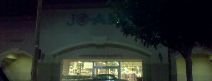 JOANN Fabrics and Crafts is one of Cindy’s Liked Places.