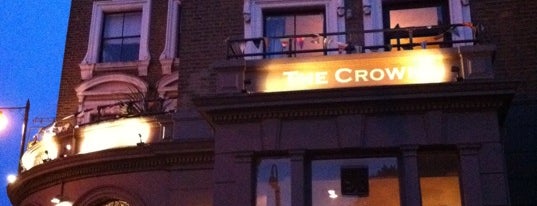 The Crown is one of Best Pubs and Bars in Central and East London.