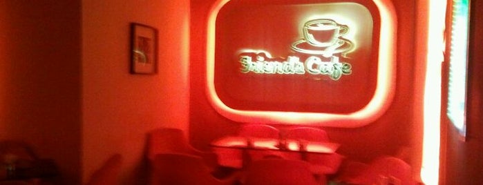 Friend's Cafe is one of Top picks for Cafés.