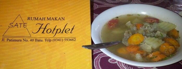 Sate Hotplet is one of Kulinerku di Batu.